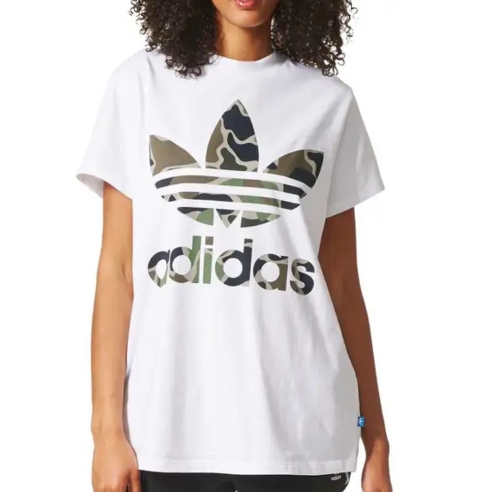 Adidas Originals Trefoil Logo Tee